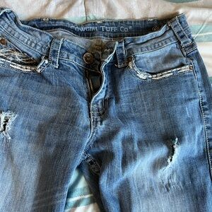 Cowgirl Tuff Boot cut Jeans